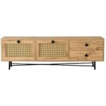 Тумба напольная для TV Trendy Hapsiyas-180, 180x60x40cm (GTR000265)