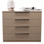 Comodă Bayro Murano 1000x810x450 Positano серый камень