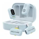Microfon Hollyland LARK A1 Combo (Sky Blue)