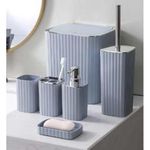 Набор для ванной 4Life Modern Style Grey