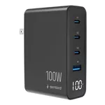 Încărcător cu fir Gembird TA-UC-1A3C-PD100-01-BK
