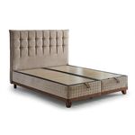 Кровать oskar Комплект 180см×200см Cotton Master (кровать+матрас)