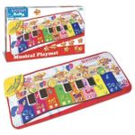 Коврик игровой Bontempi 541225 Мой первый музыкальный коврик