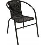 Стул Jumi OM-291850 BISTRO (negru) nou