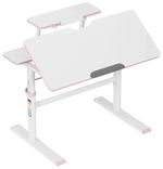 Masă de birou Mark Adler Biurko Study 3.7 Pink