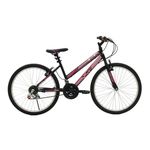 Bicicletă Belderia Tec Eros R26 SKD Black/Pink