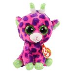 Мягкая игрушка TY TY37220 GILBERT pink giraffe 15 cm