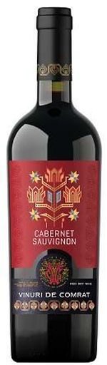 Vinuri de Comrat Folclor Cabernet Sauvignon, sec roșu,  0.75 L