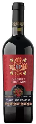 Vinuri de Comrat Folclor Cabernet Sauvignon, sec roșu,  0.75 L