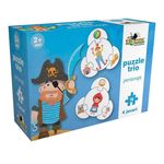 Puzzle Noriel NOR2228 Puzzle trio Personaje