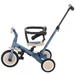 Велосипед-коляска Petite&Mars 613830 Tricicleta evolutiva 5in1 Turbo Ocean Blue