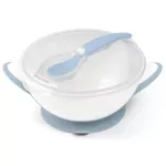 Посуда для кормления BabyOno 1063/05 Farfurie cu lingura albastru