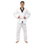 Îmbrăcăminte sport SUHS SL-00014085 Kimono taekwondo 150cm, 240g/m2 coton MA-0018