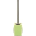 Perie WC Freddo 52255 cu suport verde deschis