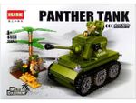 Constructor Hsanhe Tank Pantera 259det 38X25.5X6cm