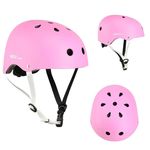 Cască de protecție Nils MTW001 Abisal roz, mărime XS (48-52cm)
