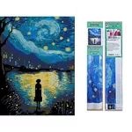 Tablou pe numere Strateg 57299 Mozaic cu diamante 30x40cm Presimțire