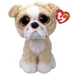 Мягкая игрушка TY TY37371 Cățelușul Pooch 15cm (Beanie Boos)
