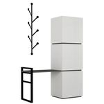 Mobilă pentru antreu Trendy Mello Alb, 109x149x39cm (GTR000946)