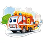 Головоломка Castorland Puzzle B-120109 Puzzle Maxi 12