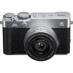 Фотоаппарат беззеркальный FujiFilm X-E5 silver/ XF23mmF2.8 R WR