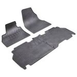 Коврик для автомобиля Rigum Renault Kangoo 5m 08-/Mers Citan 12-/