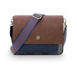 Сумка плечевая Pip Studio 51.273.447 Fenna Cross Body Bag Medium Jabali Blue 25x7x20cm Blue