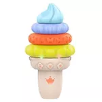 Игрушка Huanger (22467) Înghețată cu inele de stivuire HE0565