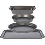 Форма для выпечки Cucina 17076 Set 4buc antiaderente
