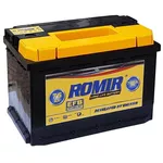 Автомобильный аккумулятор Romir 6ST-75 R EFB 760 A (278*175*190 mm)