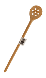 Ложка деревянная вырезанная 30 cm