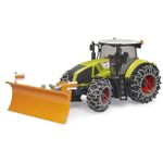 Машина Bruder 3018 Tractor Claas Axion 950 cu lanturi si lama, 1289D
