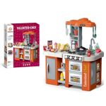 Игрушечная кухня и посуда Essa 922-125 Set de joacă Mini bucătărie, 67elem