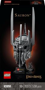 Конструктор Lego 11373 Icons Lord of the Rings: Coiful lui Sauron