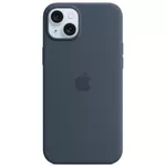 Husă pentru smartphone Apple iPhone 15 Plus Silicone MagSafe Storm Blue MT123