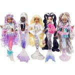 Păpușă Mermaze Mermaidz 585381 Кукла Winter theme Fashion Doll, ast 5