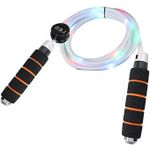 Coardă de sărit PX Sport 28416 Digital Jump Rope Random Color JR017