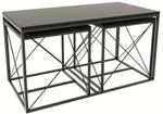 Журнальный столик Trendy Defne, антрацит, комплект