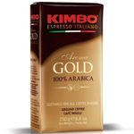 Cafea măcinată Kimbo, 100% arabica, 250g
