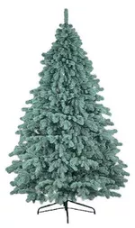 Декоративная ёлка Promstore 47700 Brad artificial Kovalevskaia albastru, ace turnate, 250cm,763ramuri