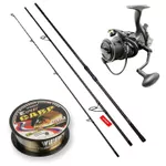 Set pentru Carp Kaida Noblest 3,6m | MHR6000 | Winner CARP EXPERT 300m