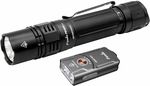 Lanternă Fenix PD36R Pro LED Flashlight+E03R V2.0 (Grey) Kit