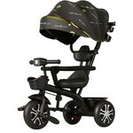 Bicicletă-cărucior 4Play Twist Black