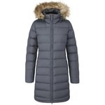 Îmbrăcăminte sport Rab Scurta dame Deep Cover Parka Steel 10 (QDB-33-STE-10)
