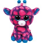 Jucărie de pluș TY TY36178 SKY HIGH pink giraffe 15 cm