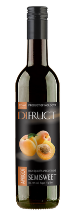 Difruct Vin de caise  demidulce,  0.375 L