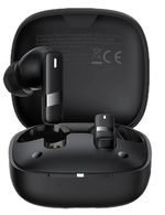 Наушники беспроводные Baseus Bowie E20, Black