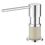 Dozator săpun Helika-AquaSanita DTR-111CR Silica/Chrome