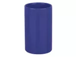 Pahar  pentru periute de dinti Spirella Tube, violet, din partelan