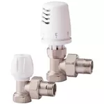 Accesoriu sisteme de încălzire ICMA Set robinet COLT 1/2 (tur+retur) cu cap termostatic